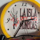 A cursed clock featuring figures hanging from a tree.